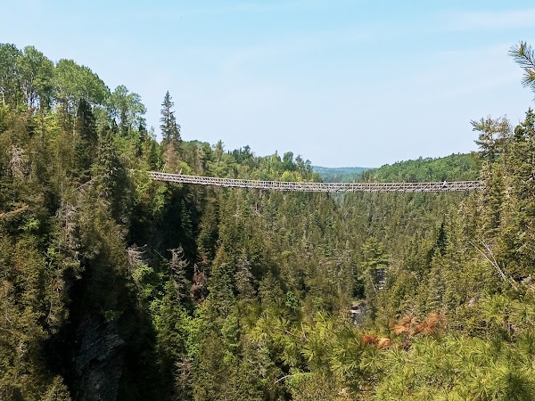 Canyon des Portes de l'Enfer
