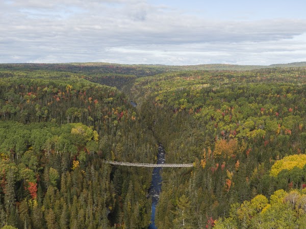 Canyon des Portes de l'Enfer