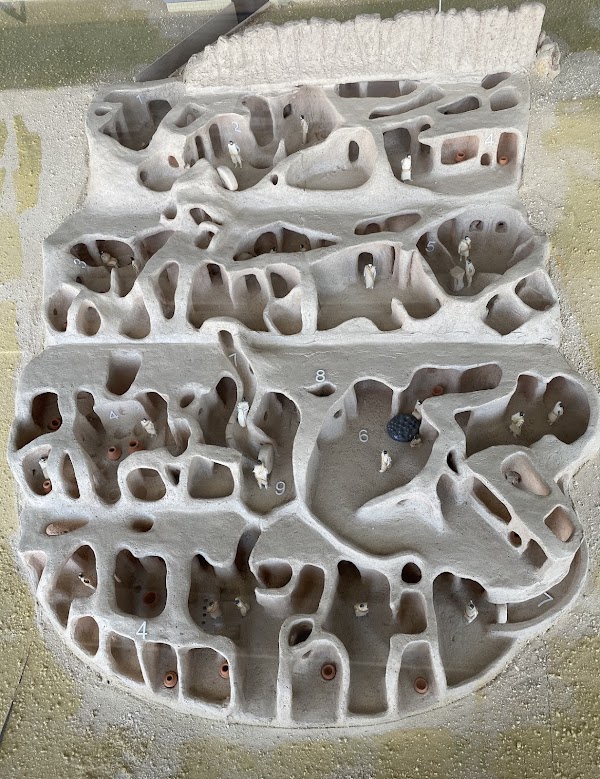 Kaymaklı Yeraltı Şehri