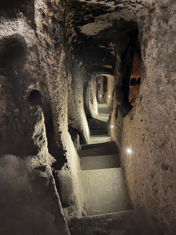 Kaymaklı Yeraltı Şehri