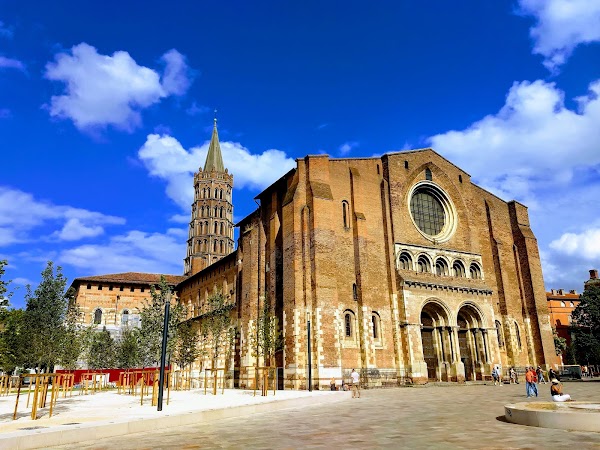 Basilique Saint-Sernin de Toulouse