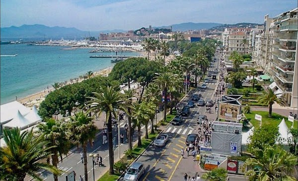 Boulevard de la Croisette