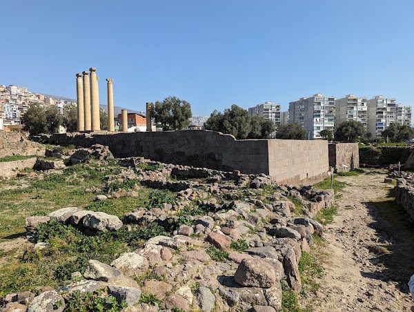 Athena tapınağı