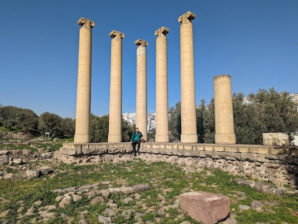 Athena tapınağı