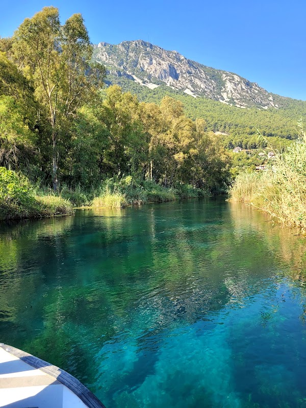 Akyaka Azmak Nehri