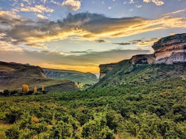 Golden Gate Highlands National Park