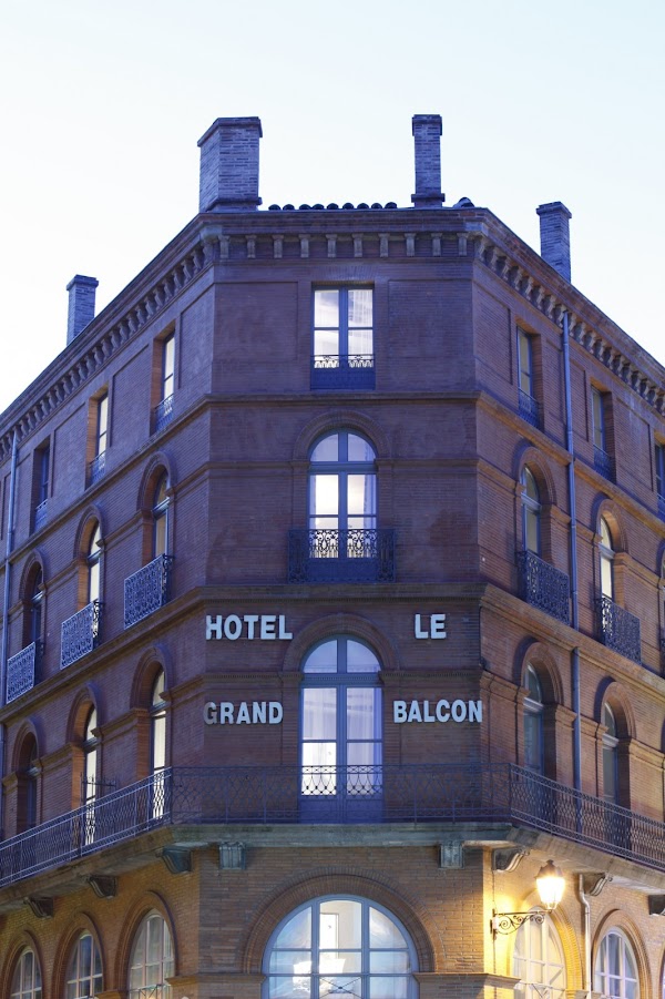 Hotel du Grand Balcon