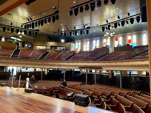 Ryman Auditorium