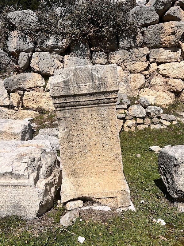 Arykanda Ancient Theatre