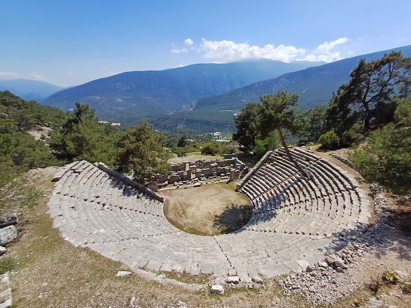 Arykanda Ancient Theatre