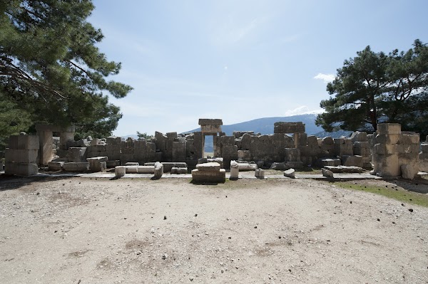 Arykanda Ancient Theatre