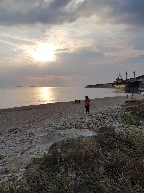 Ayazma Bay Beach Entrance