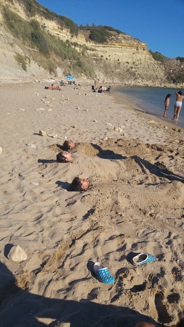 Ayazma Bay Beach Entrance
