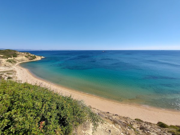 Ayazma Bay Beach Entrance