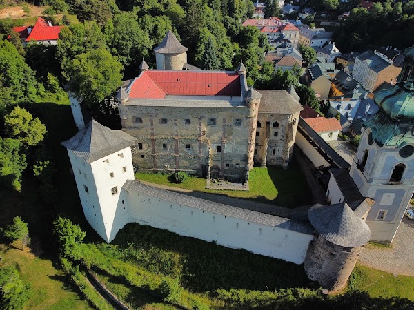 The Old Castle in Banská Štiavnica