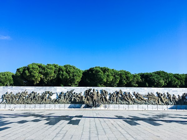 Canakkale Martyrs Monument