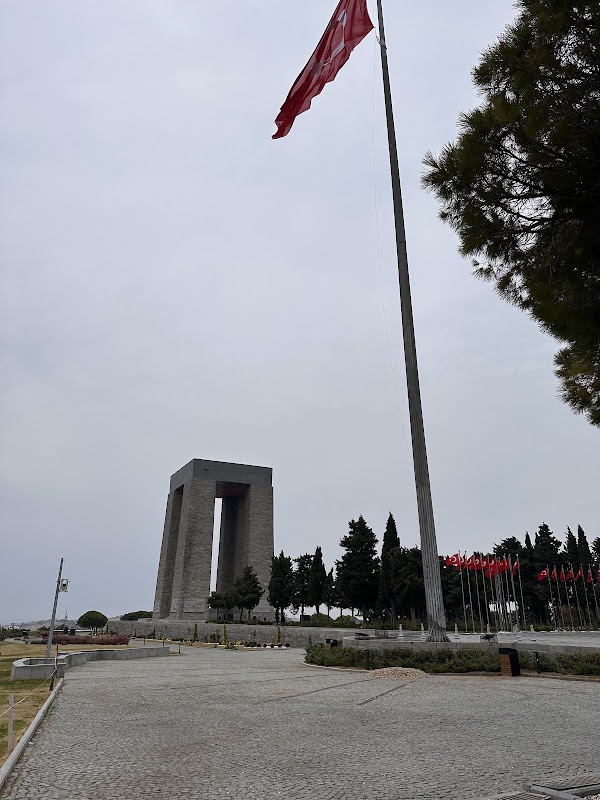 Canakkale Martyrs Monument