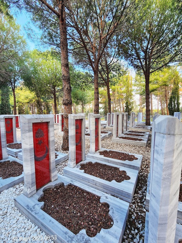 Canakkale Martyrs Monument