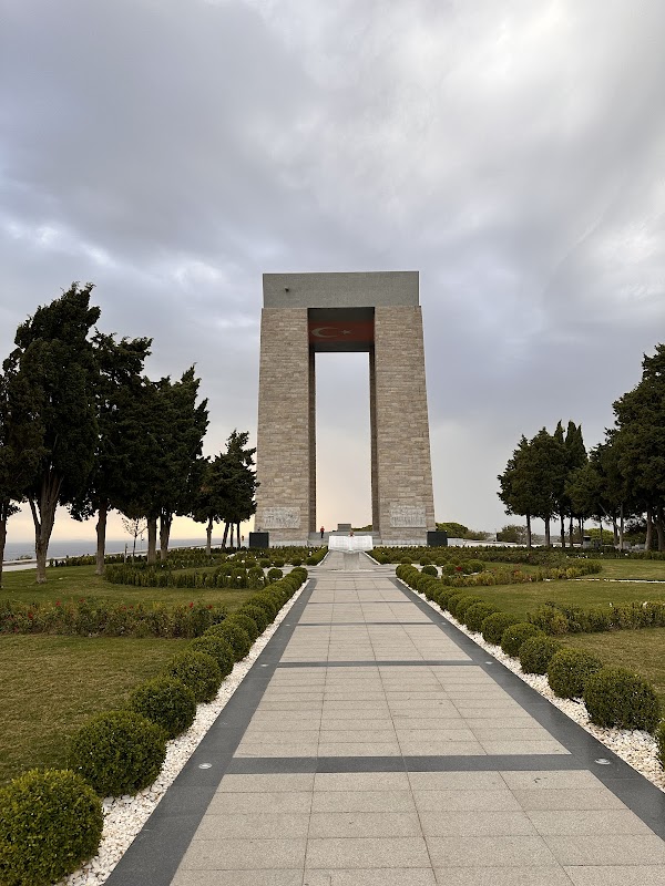 Canakkale Martyrs Monument