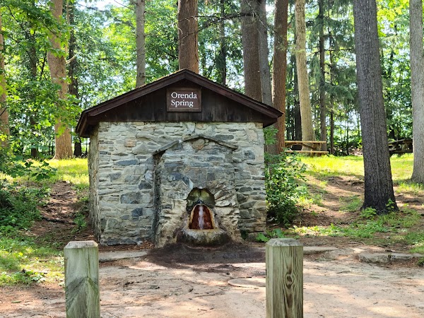Saratoga Spa State Park