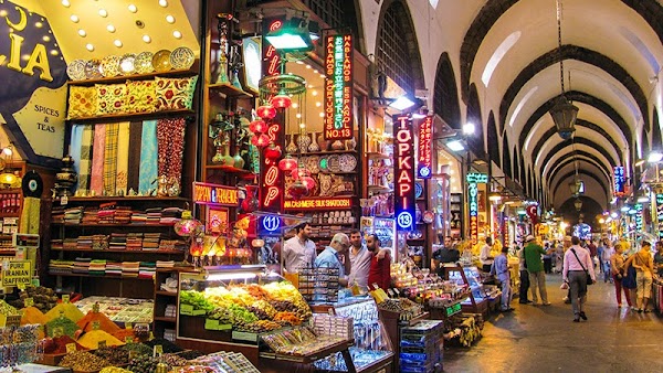 Egyptian Bazaar