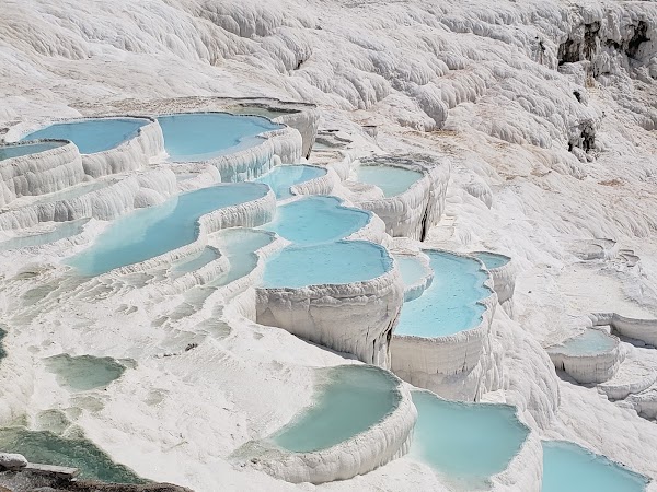 Pamukkale Travertenleri - Güney Kapı Otopark
