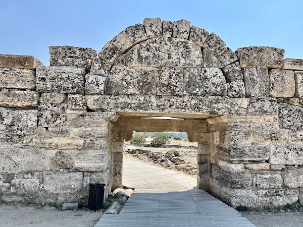 Pamukkale Travertenleri - Güney Kapı Otopark