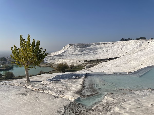 Pamukkale Travertenleri - Güney Kapı Otopark