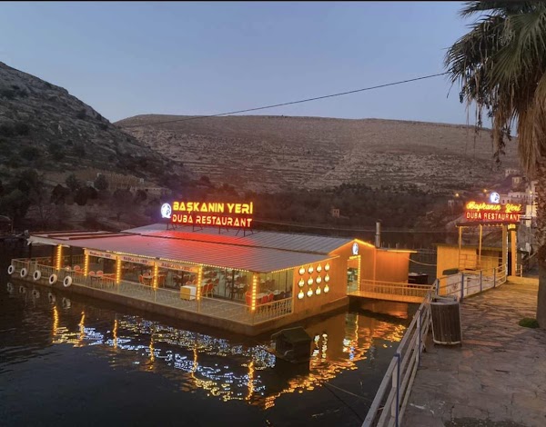 Halfeti Başkanın Yeri Duba Restaurant