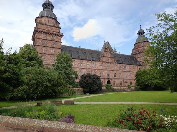 Schloss Johannisburg