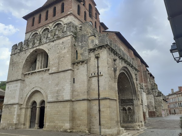Saint-Pierre Abbey in Moissac