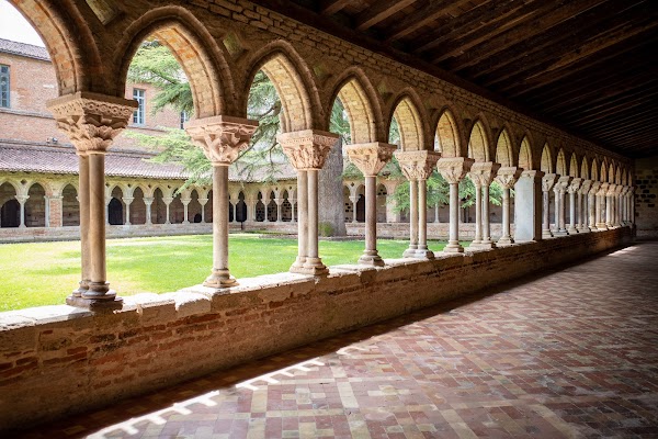 Saint-Pierre Abbey in Moissac