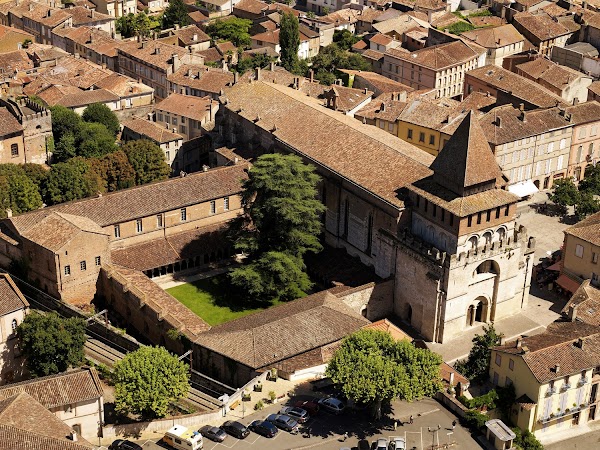 Saint-Pierre Abbey in Moissac