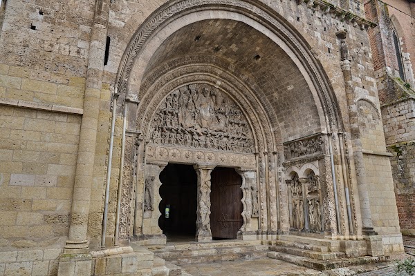 Saint-Pierre Abbey in Moissac