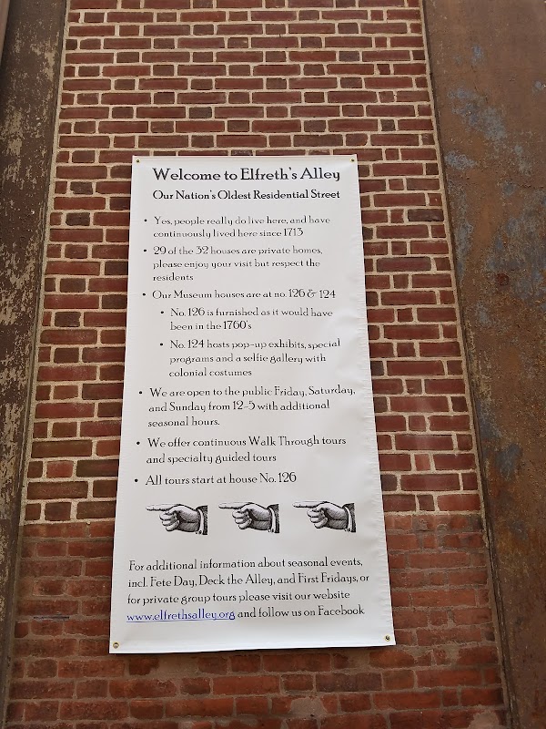 Elfreth's Alley Museum