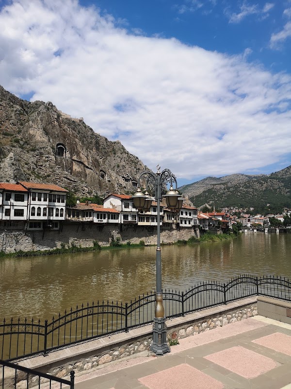 Amasya Yalıboyu Evleri