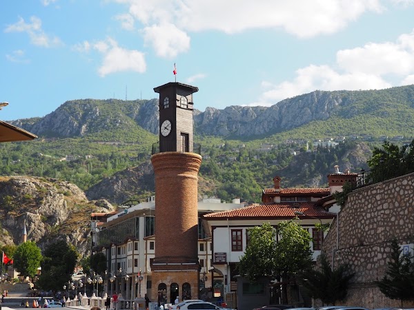 Amasya Yalıboyu Evleri