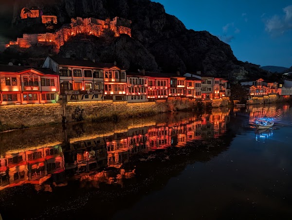 Amasya Yalıboyu Evleri