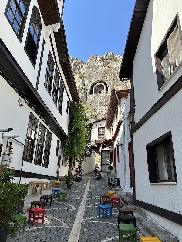 Amasya Yalıboyu Evleri