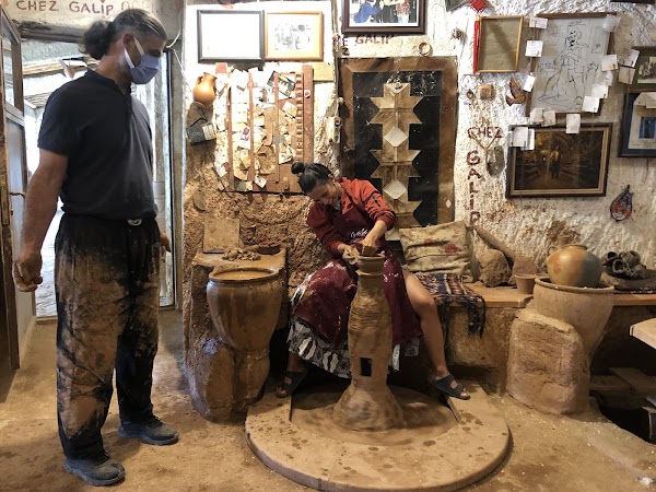 Chez Galip Pottery & Ceramics