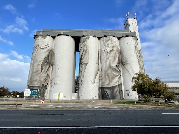 Coonalpyn Silo Mural