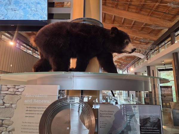 Blue Ridge Parkway Visitor Center