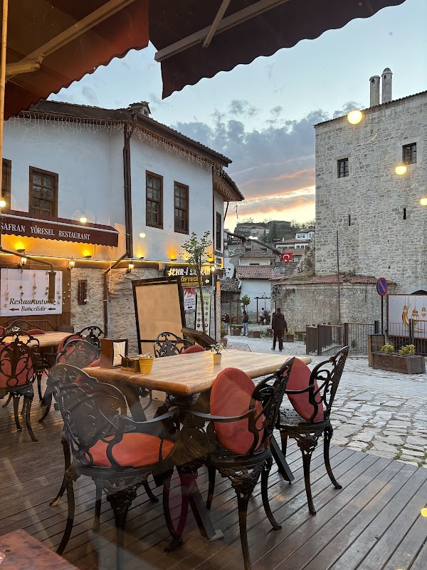 Safranbolu Zencefil Yöresel Lezzetler