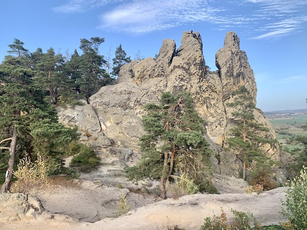 Teufelsmauer Abschnitt BLANKENBURG - TIMMENRODE