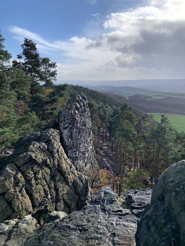 Teufelsmauer Abschnitt BLANKENBURG - TIMMENRODE
