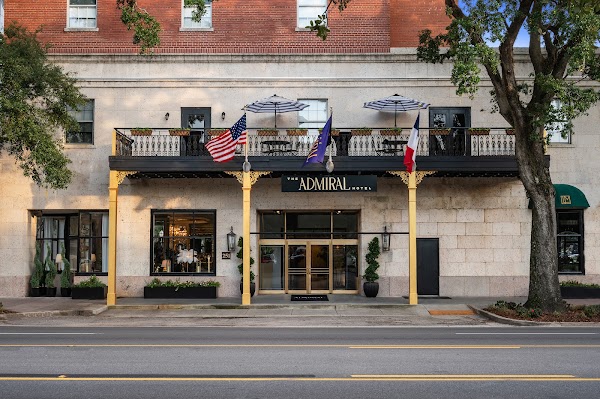 The Admiral Hotel, Mobile Downtown