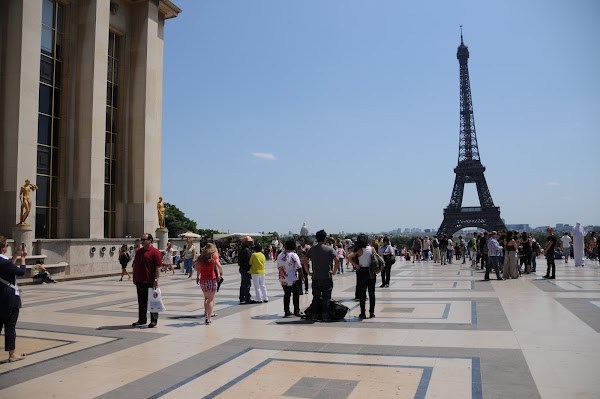 Place du Trocadéro et du 11 Novembre