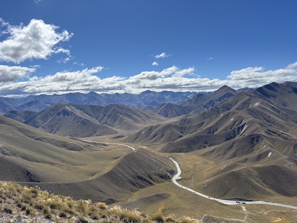 Lindis Pass Viewpoint