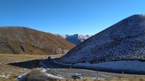 Lindis Pass Viewpoint