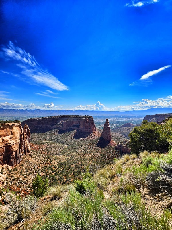 Colorado National Monument Sign